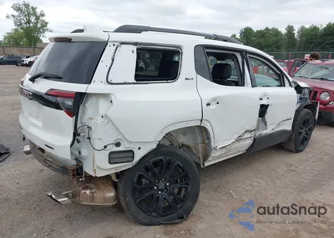 2023 GMC Acadia Awd Slt from USA, damaged, VIN 1GKKNUL43PZ102273